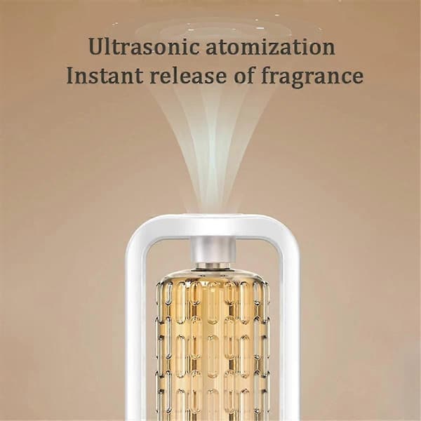 Aroma Diffuser Duft Æterisk Olie Aromaterapi Maskine Vægmonteret Luftfugter Maskine Air Fre