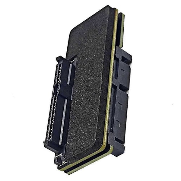 SATA till SAS HDD Adapterkort 6Gbps SATA 3.0 22Pin till SAS 29Pin Expansionskort för SAS 2.5/3.5 Tum H