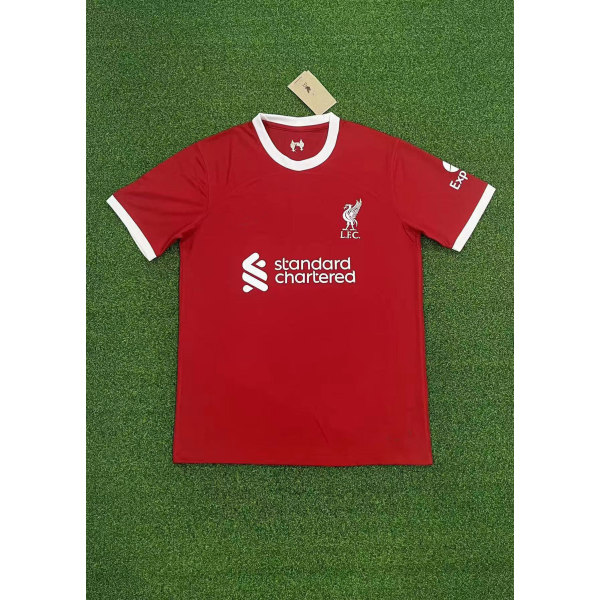 Ny vintage Liverpool fotbollstränings-t-shirt Scholes NO.18 S