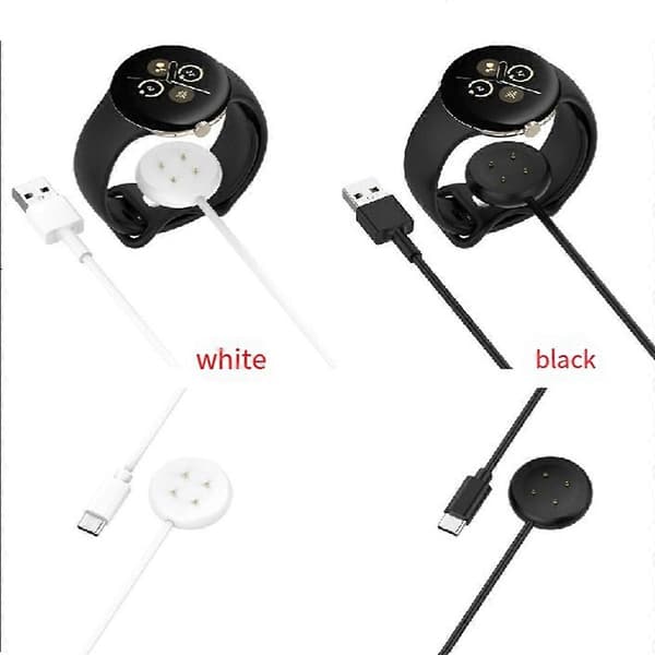 Til Watch 2 Oplader Pixel Watch2 Ladekabel, Hvid A