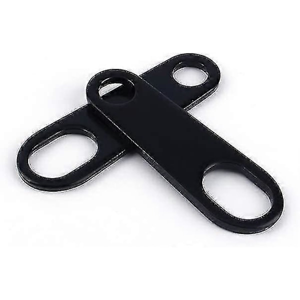 Motorcykel Blinkersfäste (svart) (2 st)