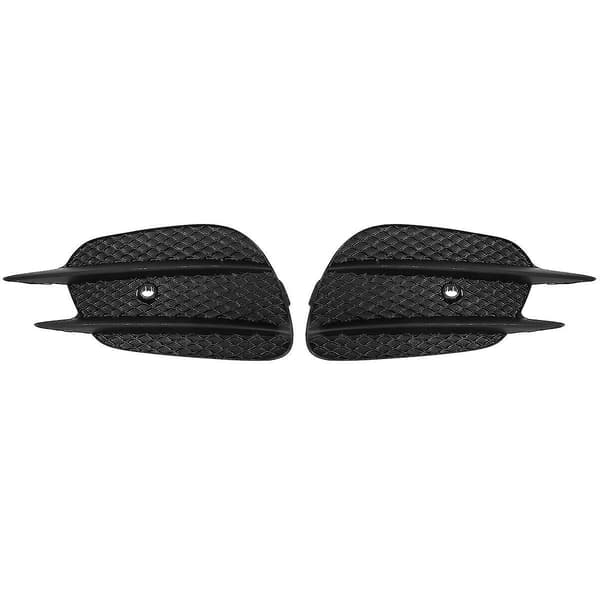 2X Bil Front Støtfanger Tåkelys Grill Deksel for E CLASS W213 E200 E260 16-20 A2138856800 A2138856700