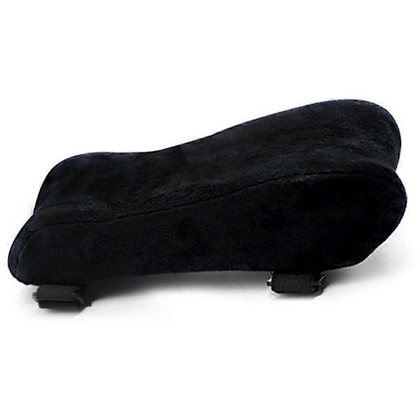 Stol Armleneputer Ultra-Myk Memory Foam Albuepute Støtte Universell Passform for Hjem eller Kontorstol