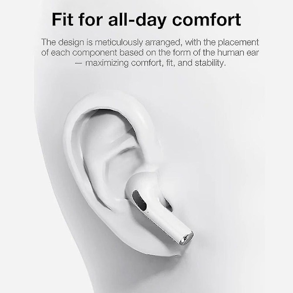 1 par Bluetooth trådlösa hörlurar Macaron 3:e generation Pro Tws In-ear hörlurar