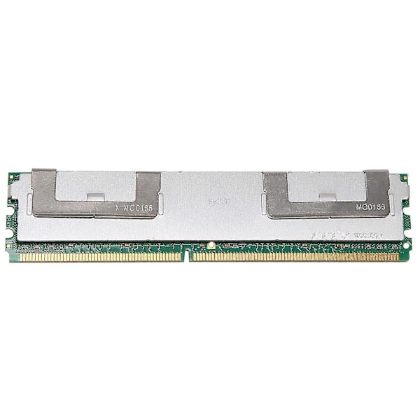 DDR2 8 Gt:n RAM-muisti 667Mhz PC2 5300 240-nastainen 1.8V FB DIMM jäähdytysvestalla AMD:lle ja Intelin pöytätietokoneille (A)