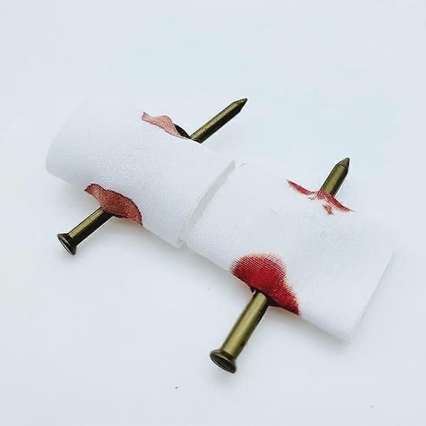 Finger negle piercing magisk legetøj. C1C5