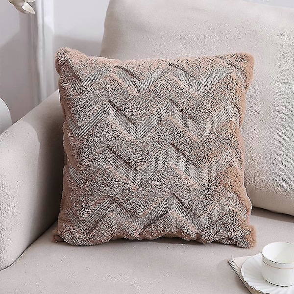 4 Tekovillaista tyynynpäällistä 45*45cm, maalaistalon sisustus, samettiset sohvatyynynpäälliset