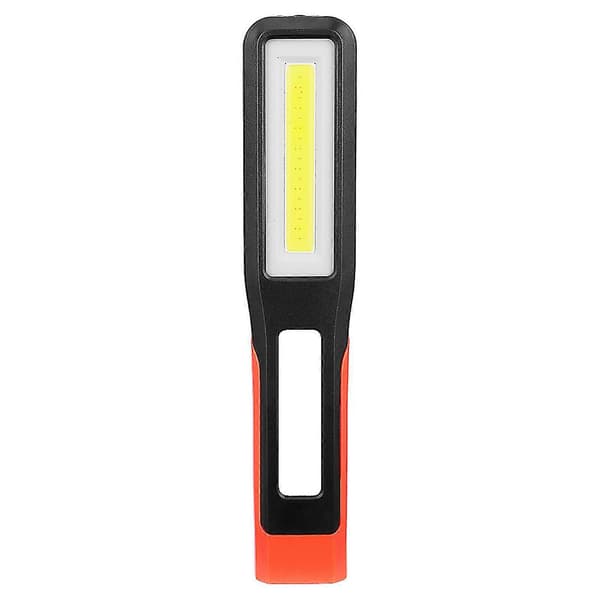 LED Arbeidslampe Multifunksjon USB Oppladbar Med Magnetisk Base Høy Lysstyrke