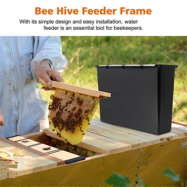 Bifoder, 6L Bistiksfoderramme, Bivandfoder, Biavlsvanddispenser, Biavlsmateriale