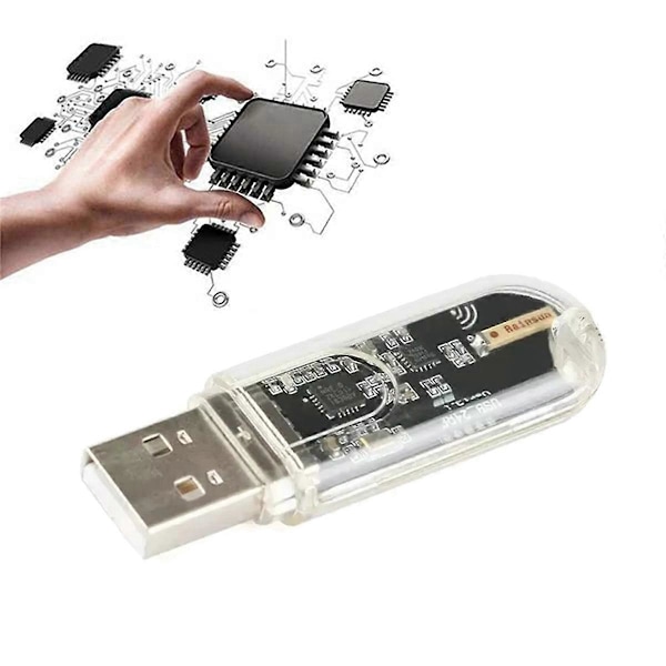Trådlös WiFi Dongel USB till NRF24L01 Seriell Port Modul Sändare