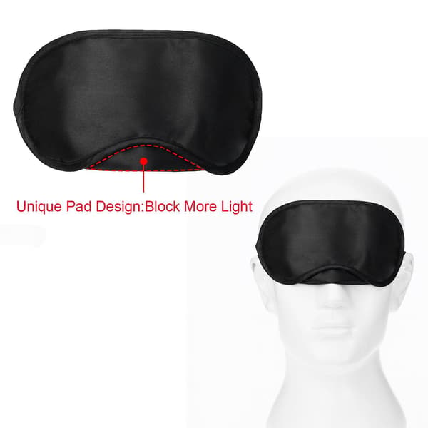 Ögonmask för sömn med näskudde, 10-pack