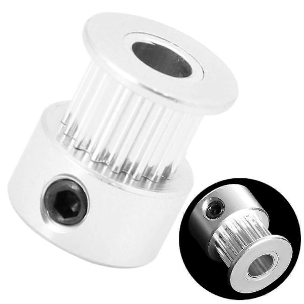 16 Tenner Timing Reimhjul Aluminium Borring 5mm Bredde 6mm For Timing Reimdrift Reimhjul