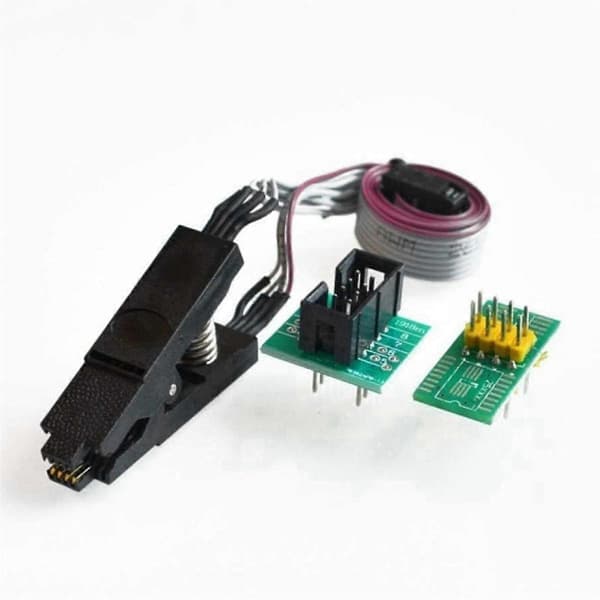 Programmer Test Clip SOP8 Clip Bred og Smal Kropp 8-Pin Universal Clip Adapter Clip IC Socket Brenn
