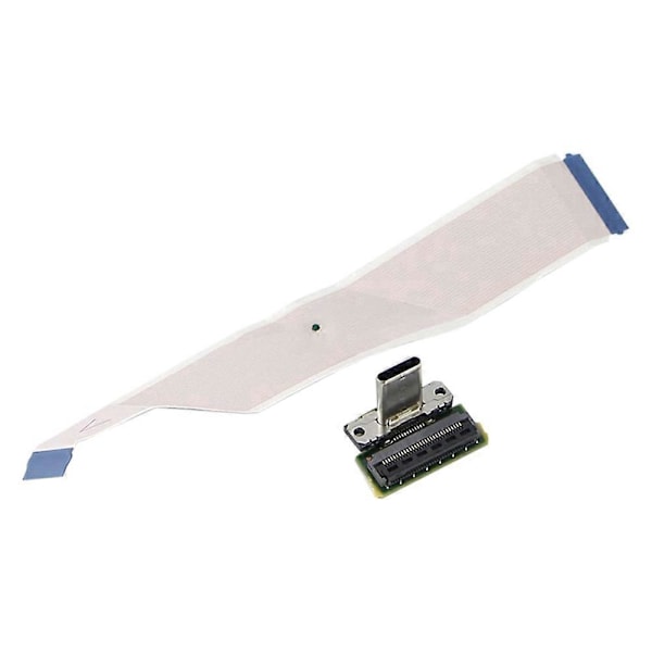 Switch-telakan korvaava C-latausportti PCB-levyllä ja joustokaapelilla