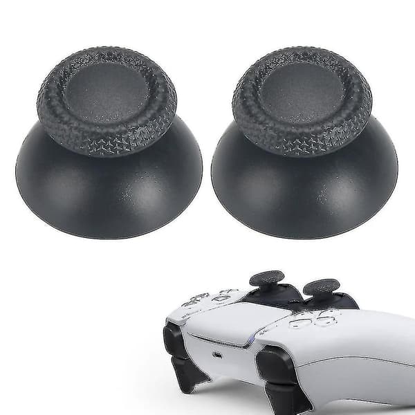 Tommelfingergreb Analog Joystick Hætteudskiftning Kompatibel med PS5 Spilcontrollere