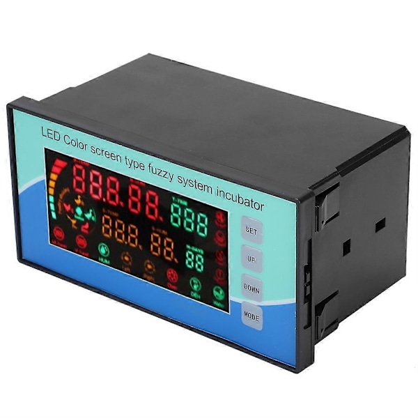 Automatisk äggkläckare termostat hygrostat med mikrodatortemperaturkontrollsensor