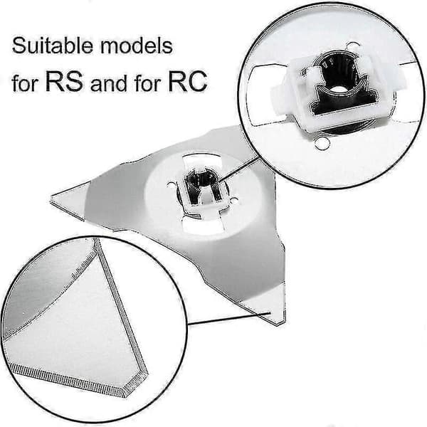 Betterlife Robomow Rs Rc Plenklipper Erstatningsblad - Forbedret Design Robot Plenklipper Erstatning