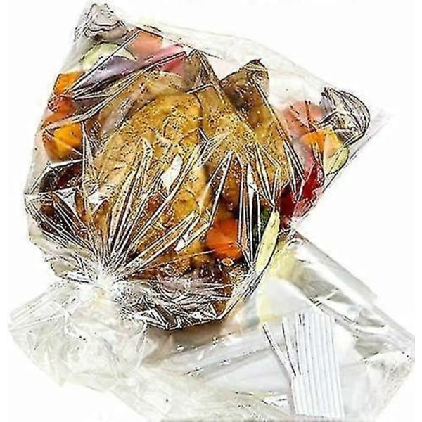 Paket med 10, Stor Ugnspåse 63*51cm Säker för Ugn eller Mikrovågsugn