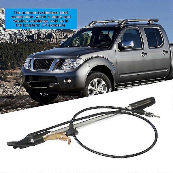 Radioantenni 28206-3S400 Navara Ute D22 1997-2012 Guard Mount Autoantenni DX -R S2024123011342