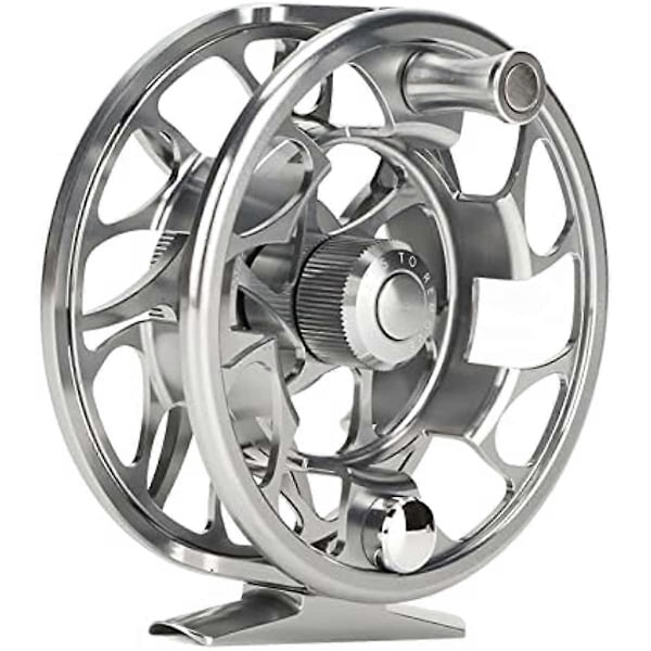 RiToEasysports 57 Fluefiskespool 1:1 Hastighedsforhold Aluminiumlegering Fluefiskehjul til Hav Saltvandsfiskeri Hjul Og Fiskevedligeholdelsesværktøj