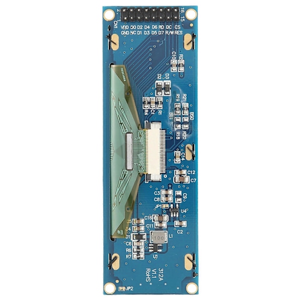 OLED-näyttö 3,12 tuumaa 256X64 25664 pistettä Graafinen LCD-moduulinäyttö LCM-näyttö SSD1322-ohjain Sup