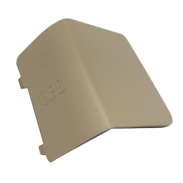 51439125298 Bil Interiör OBD Kontakt Skydd Panel Trim för 1-serie E81 E82 E84 X1 Biltillbehör Vänsterstyrd