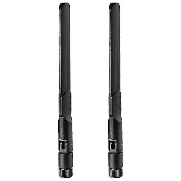 4G LTE Antenne 8DBi Plug Antenne (2 Stykker) Kompatibel 4G LTE Router Hjemmetelefon Hotspot Modem R