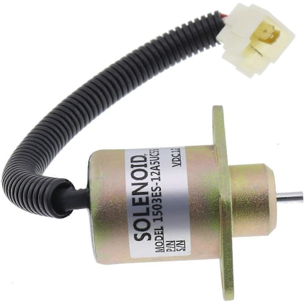 17454-60010 17594-60014 1503ES-12A5UC5S SA-4569-T Bränsleavstängningsmagnetventil för Kubota BX22D F2560E F3060 V1505 D905 D1005