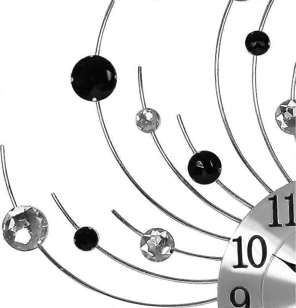 Modern Design Quartz Väggklocka Vit