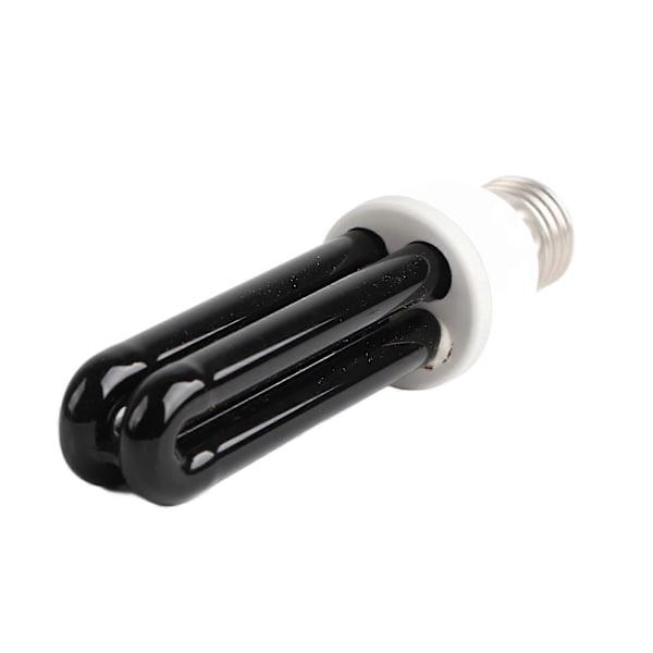 UV Ultraviolet Svartljus CFL Glödlampa E27 Germicidal Skadedjursbekämpningslampa