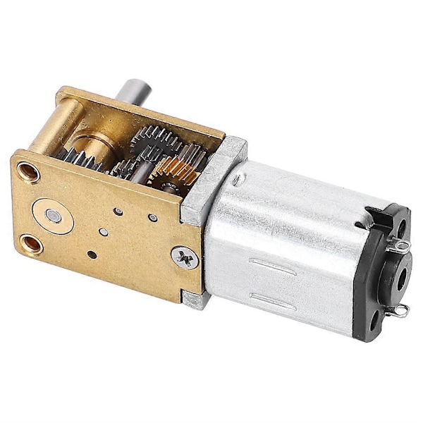 DC12V N20 Mini Mikro Metallväxelmotor 16RPM Hastighetsreduktion CW/CCW