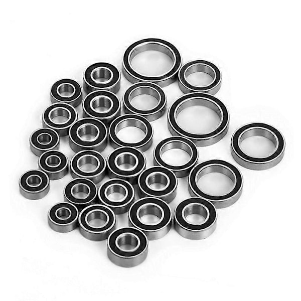 26 stk. Forseglet Lager Kit for Traxxas TRX-4 TRX4 1/10 RC Crawler Bil Oppgraderingsdeler Tilbehør