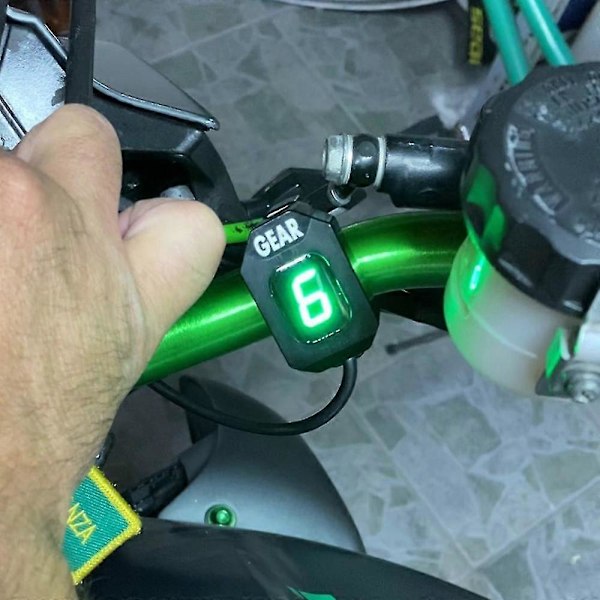 Växelindikator För Kawasaki Er6n Er-6n Er-6f Er6f Versys 650 Kle650 Ninja 250r 300 Ninja 400 400r Mo