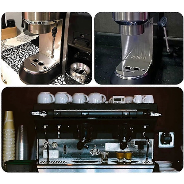 Ångmunstycke för EC680/EC685, Rancilio Kaffemaskin, Uppgradering med Extra 3-håls Ångmunstyckstopp