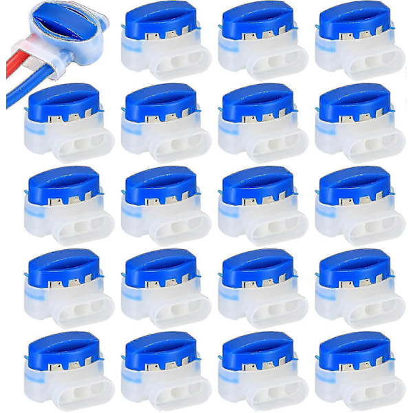 20 Stykker Resin Fylte Kabelkoblinger For Automower Robotgressklipper