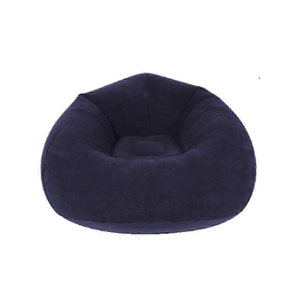 Lämplig för uppblåsbar soffstol flockning PVC trädgård lounge sittsäck utomhusmöbler camping backpacking väska