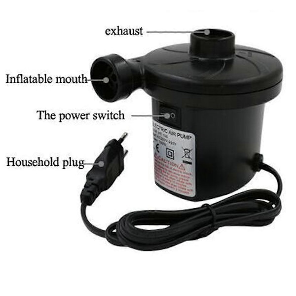 Intex - Elektrisk Luftpump