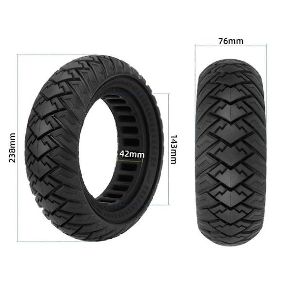 10\" Elektrisk Scooter Dæk til 10 X 3/255 X 80(80/65-6)KU/ PRO//ZERO/ZERO/ZERO/ZERO/KAA/BO
