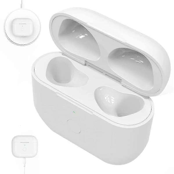 Øretelefon ladeetui egnet for 3 ladeetui 450Mah trådløst ladeetui Bluetooth-synkronisering hurtigparing