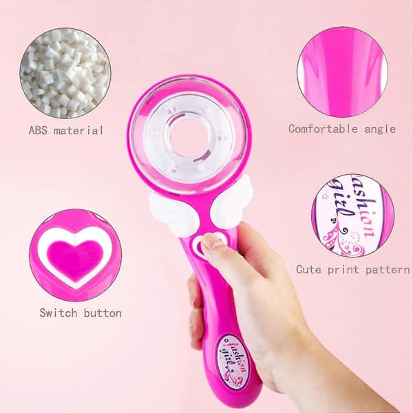 Automatisk Elektrisk Hårfletter Hårstyling DIY