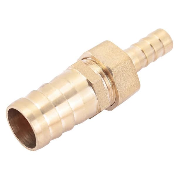 Slangestuds Reducerende Prop Konnektor Messing Fitting (6mm til 19mm)