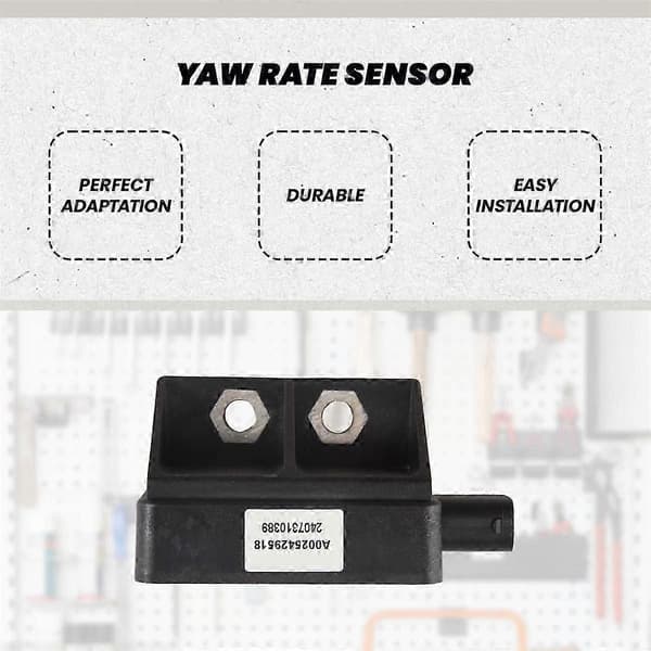 ESP Krængningshastighedssensor Traction Control Modul egnet til ML W163 / / CLK / C / CLASS A0035422318Q01