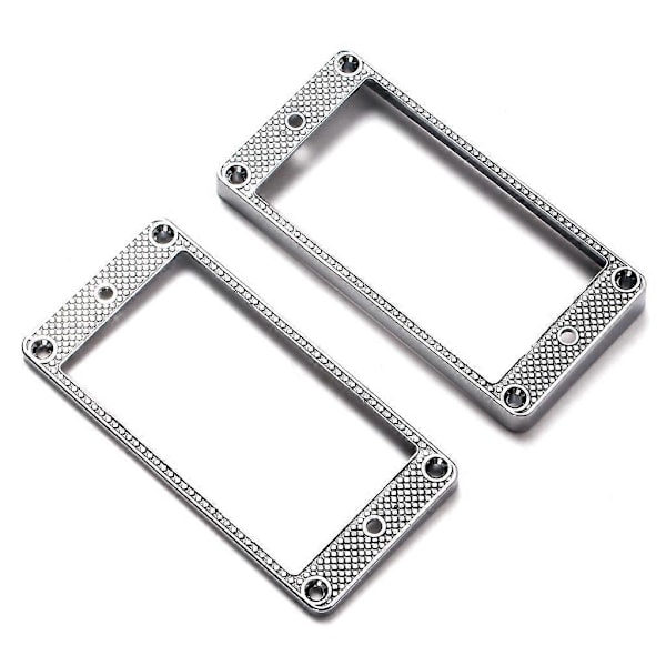 2 kpl Humbucker-mikrofonirengas Metallinen kaareva pohjakehys LP PRS -kitaran osille