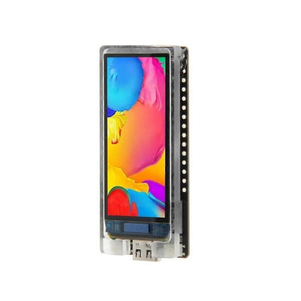 T-display-s3 Amoled Utviklingskort For Smart Hjemmeautomasjonssystem Esp32-s3+1.91 Tommers Amoled