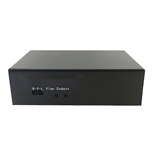 4 Port Gigabit POE Extender 100/1000M Netværk Switch Extender IEEE802.3Af/At Plug&Play til PoE Switch