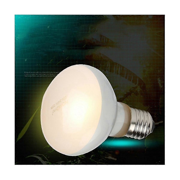 4-pack Reptil Uvb Uva Värmelampa Glödlampa För Verkligt Solliknande Stark Värme För , Amfibie (100 W) S2024123