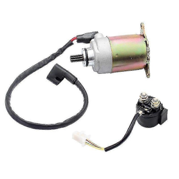 Startermotor til Scooter Gy6 150cc Go Karts 125cc Atv Knallert Quad 4 Wheeler