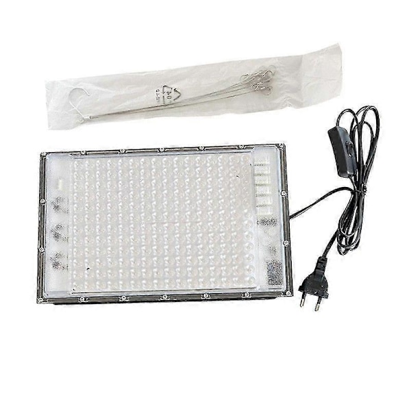 Sun Indendørs Solarielampe, Solarie Lys, Bærbar Solarie Lys, 45w, 196leds, Komplette Blå Solarielamper Til Ansigts- Og Kropssolarie, Krops- Og Ansigts Solarie