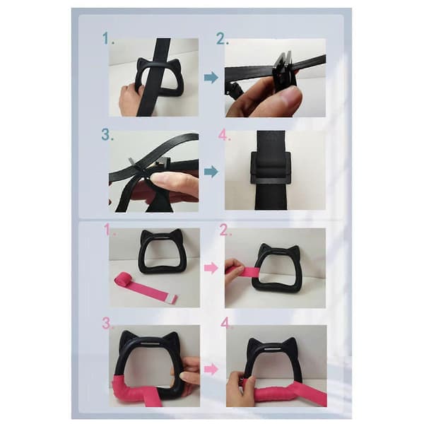 Justerbar lengde pull-up ringer for barnegymnastikk, egnet for innendørs og utendørs trening. 1 meter