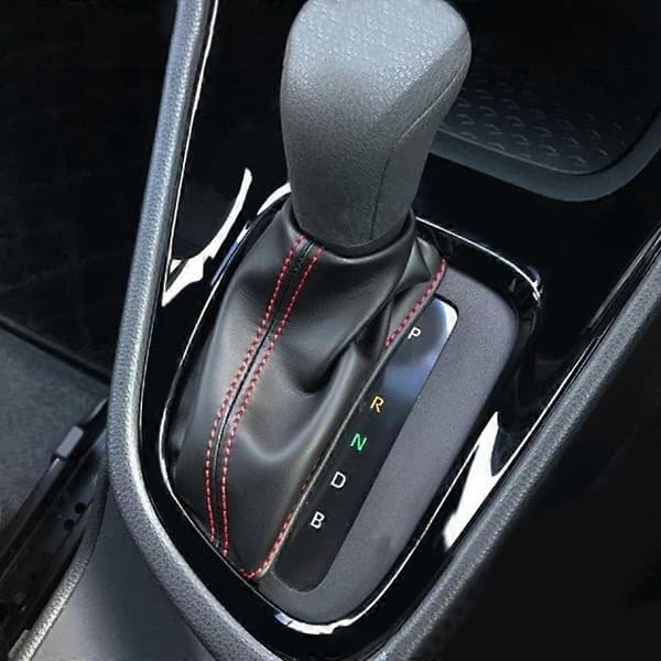 Central Gear Shift Panel Kontrolpanel Mærkat Interiør Modifikation til Toyota Yaris Cross 2021 2022
